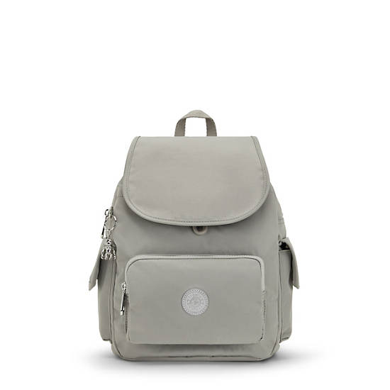 Kipling City Pack Small Classic Backpacks Almost Grey | AU 1499UZ